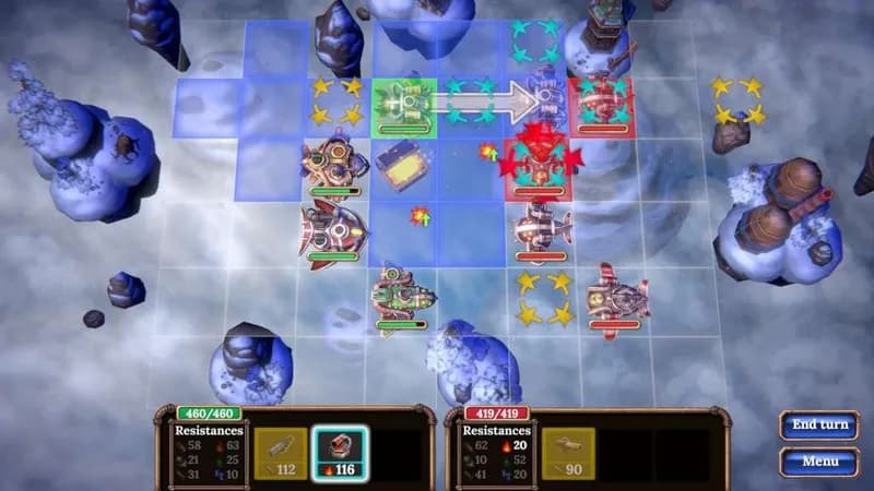 Steam Tactics Steam CD Key - 2