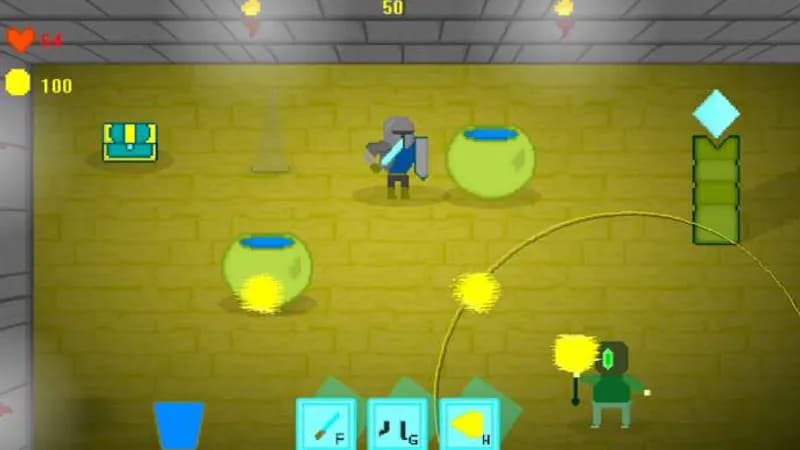 Abandoned Knight Steam CD Key - 3