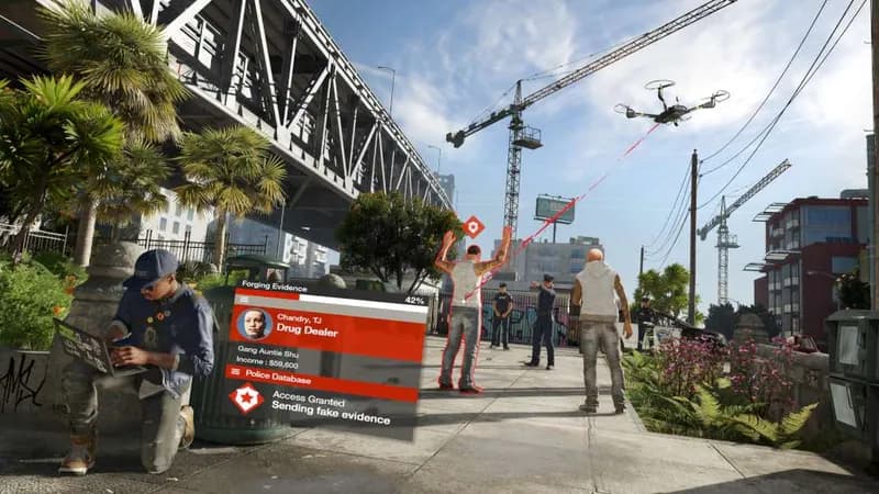 Watch Dogs 2 Deluxe Edition PC Steam Account - 3