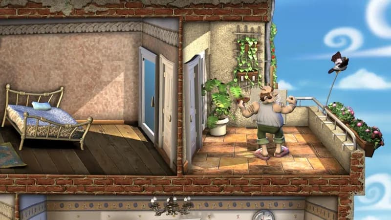 Neighbours Back From Hell PC Steam Account - 4