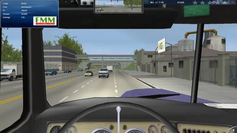 18 Wheels of Steel: Across America PC Steam CD Key - 3