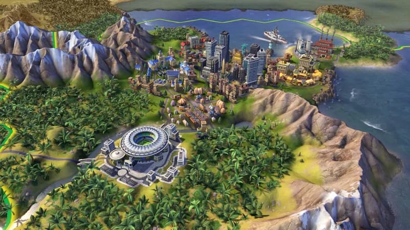 Sid Meier's Civilization VI Steam CD Key - 3