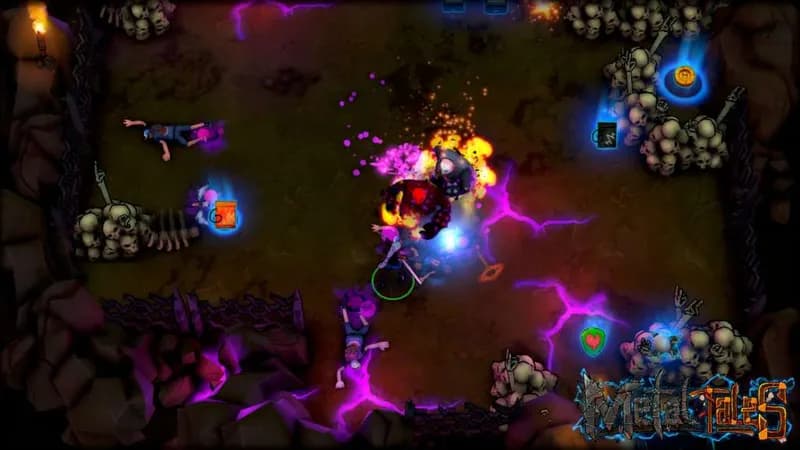 Metal Tales: Fury of the Guitar Gods Steam CD Key - 3