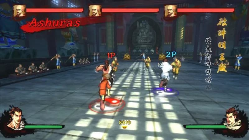Kung Fu Strike - The Warrior's Rise + Master Level DLC PC Steam CD Key - 2