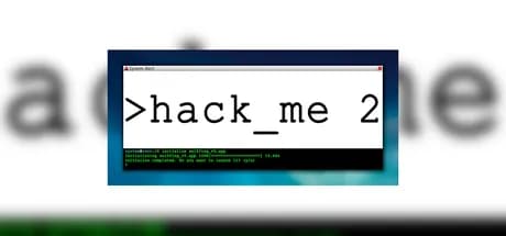hack_me 2 Steam CD Key