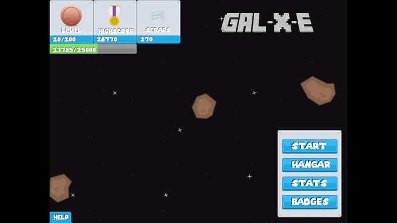 Gal-X-E Steam CD Key - 4