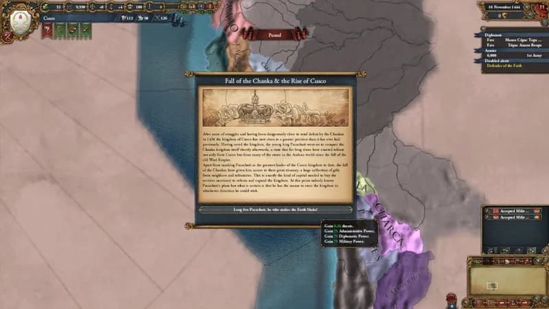 Europa Universalis IV - El Dorado Collection PC Steam CD Key - 5