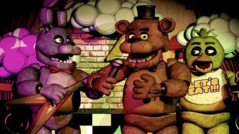 Five Nights at Freddy's Steam CD Key - 5