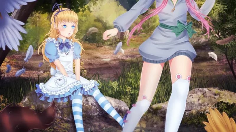 Book Series: Alice in Wonderland Steam CD Key - 3