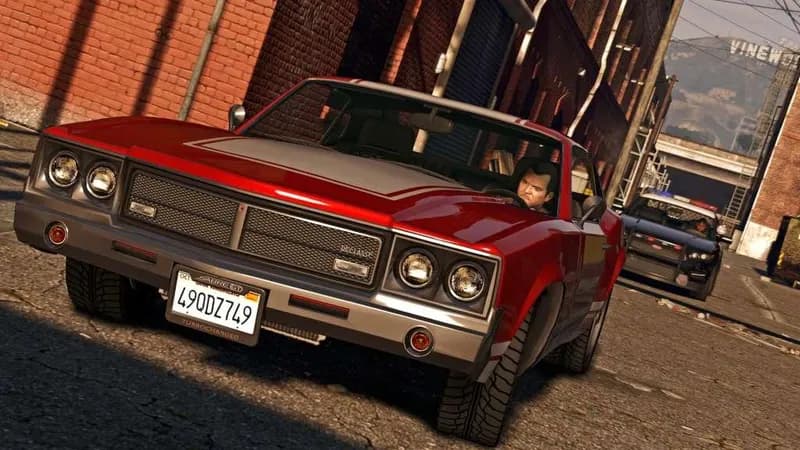 Grand Theft Auto V: Premium Online Edition & Great White Shark Card Bundle Steam Account  - 4