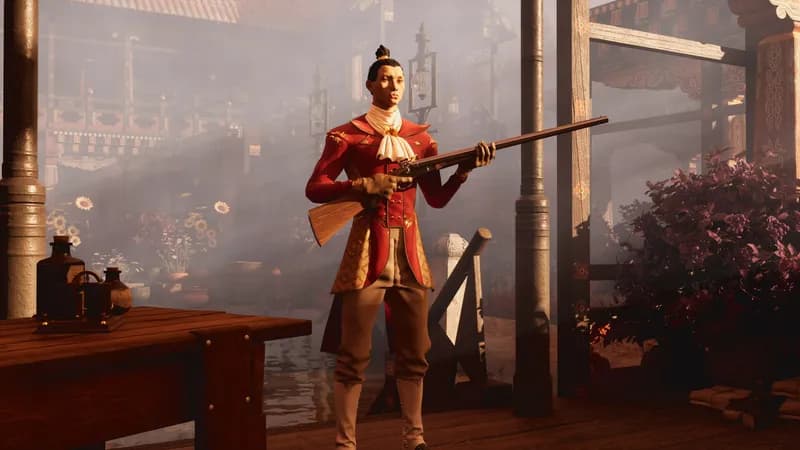 Nightingale Steam Account - 3