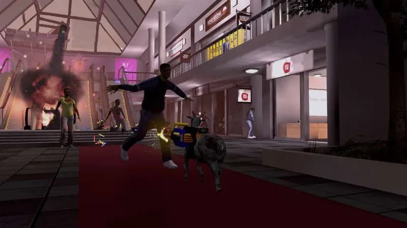 Goat Simulator Nightmare Edition Steam CD Key - 4