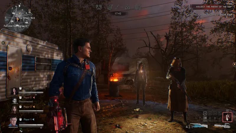 Evil Dead: The Game - Game of the Year Edition Steam Account - 2