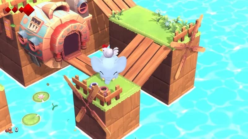 Yono and the Celestial Elephants PC Steam CD Key - 5