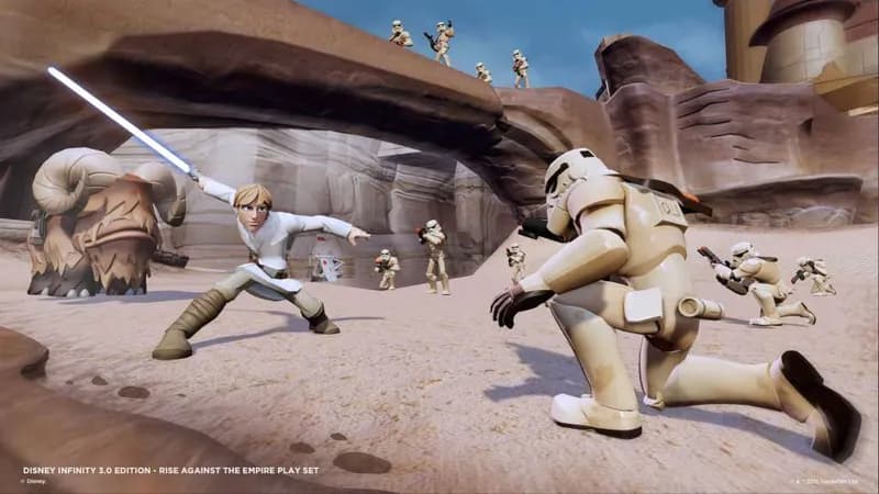 Disney Infinity 3.0 - Rise Against the Empire Play Set DLC PC Steam CD Key - 3