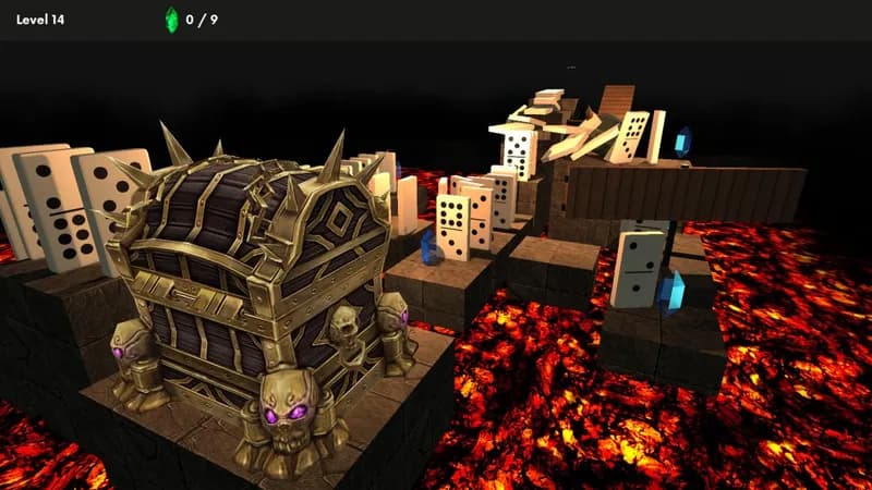 Domino Dungeon Steam CD Key - 3