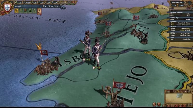 Europa Universalis IV - Common Sense Collection DLC PC Steam CD Key - 5