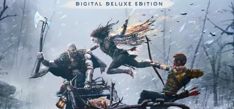 God Of War Ragnarök Deluxe Edition PC Steam Account