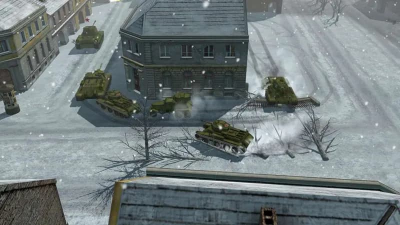 Codename: Panzers, Phase One Steam CD Key - 3