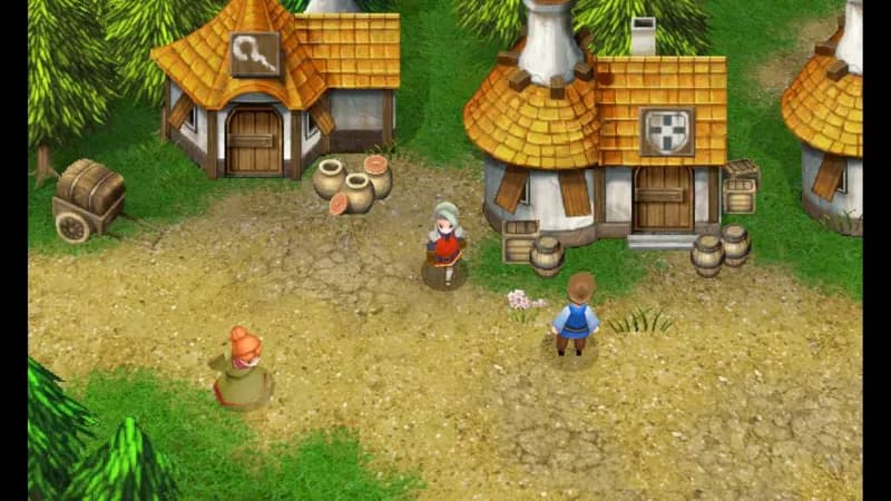 Final Fantasy III & IV PC Steam CD Key - 2