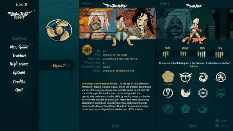 Samurai Riot PC Steam CD Key - 2