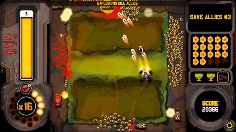 Rocking Pilot Steam CD Key - 5