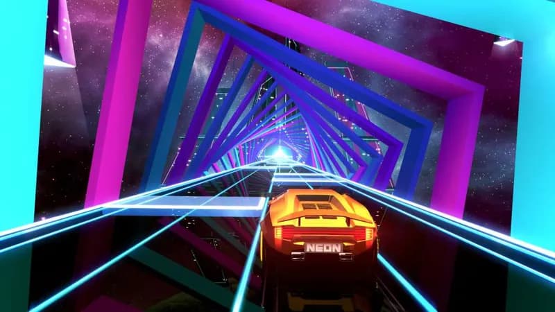 Neon Drive Steam CD Key - 2