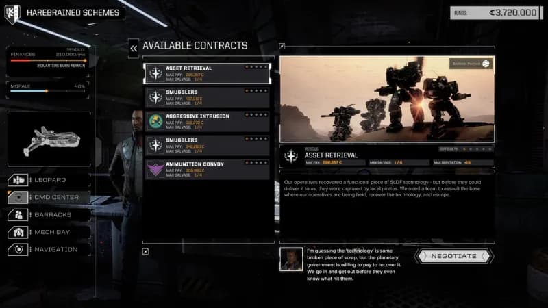 BATTLETECH Mercenary Collection PC Steam Account - 2