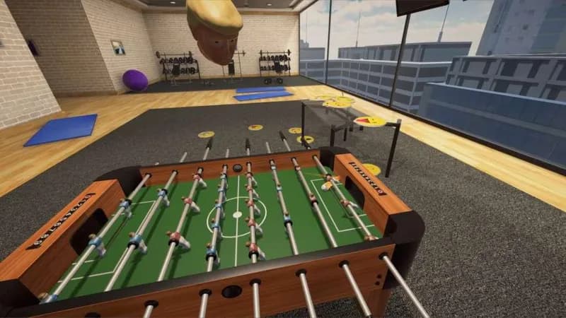 VR Table Sports Steam CD Key - 5