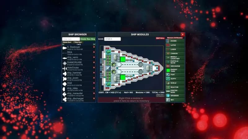 Particle Fleet: Emergence Steam CD Key - 4