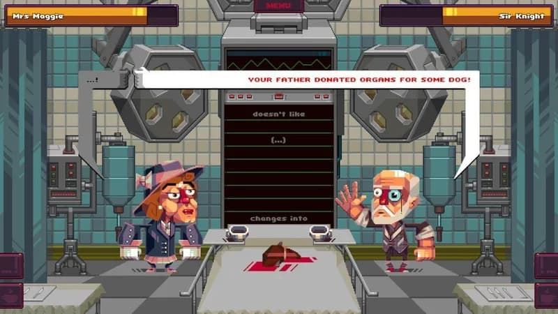 Oh...Sir!! The Insult Simulator Steam CD Key - 6