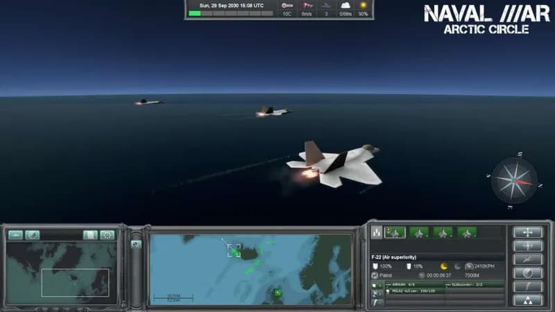 Naval War: Arctic Circle Steam CD Key - 4