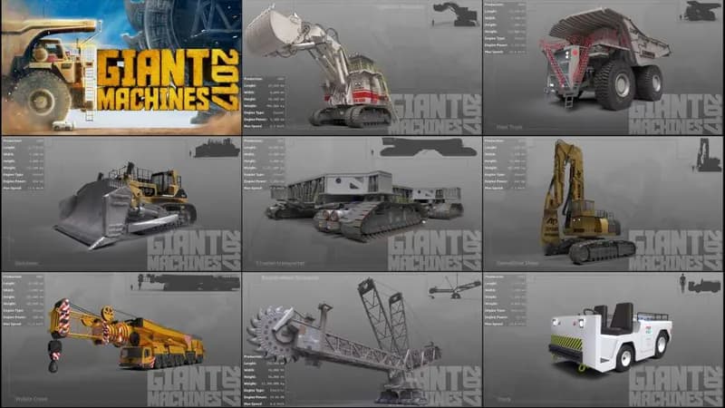 Giant Machines 2017 PC Steam CD Key - 3