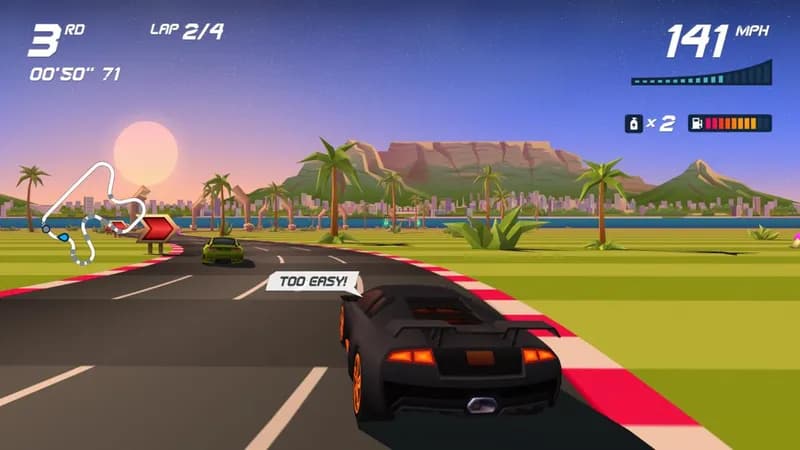 Horizon Chase Turbo PC Steam Account - 5