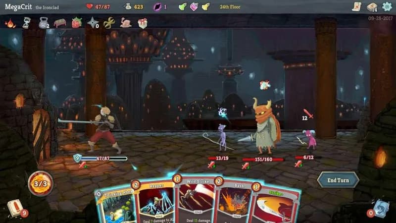 Slay the Spire + Soundtrack Bundle PC Steam Account - 2