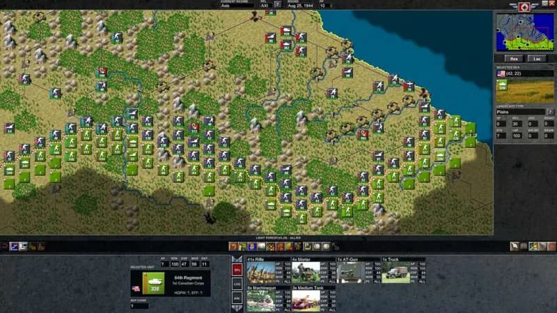 Advanced Tactics Gold PC Steam CD Key - 5