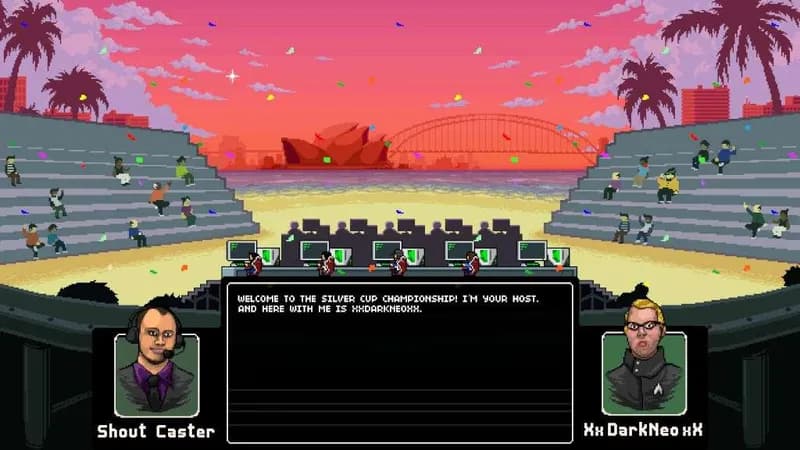 Great eSports Manager Steam CD Key - 2