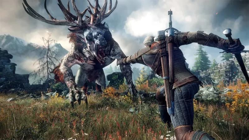 The Witcher 3: Wild Hunt GOTY Edition Steam Account - 3