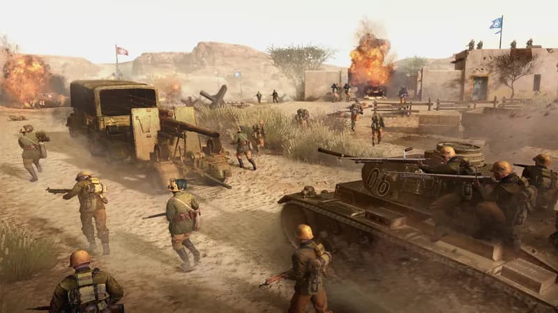 Company of Heroes Franchise Collection Bundle PC Steam Account - 5