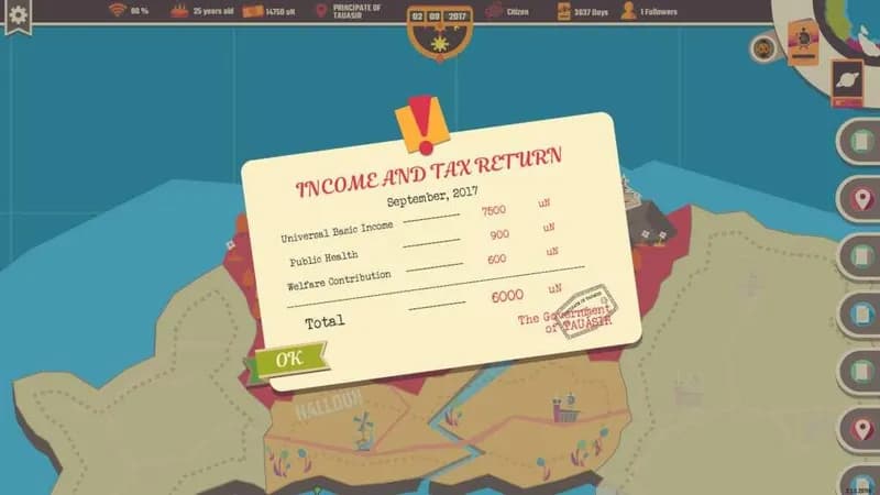 Heart. Papers. Border. Steam CD Key - 4