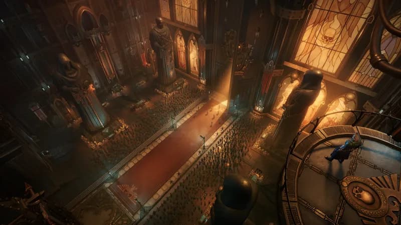 Warhammer 40,000: Rogue Trader Voidfarer Edition PC Steam Account - 2