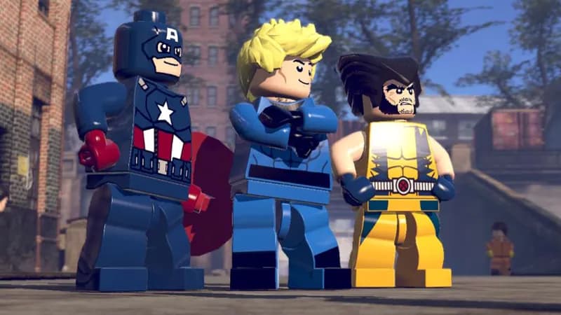 LEGO Marvel Super Heroes - Super Pack DLC PC Steam CD Key - 3