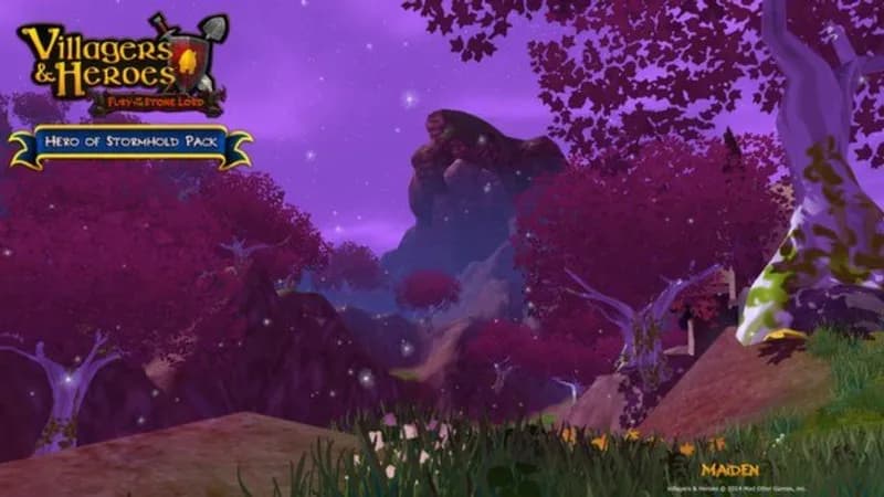 Villagers and Heroes: Hero of Stormhold Pack Steam CD Key - 4