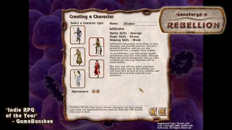 Geneforge Saga PC Steam CD Key - 4