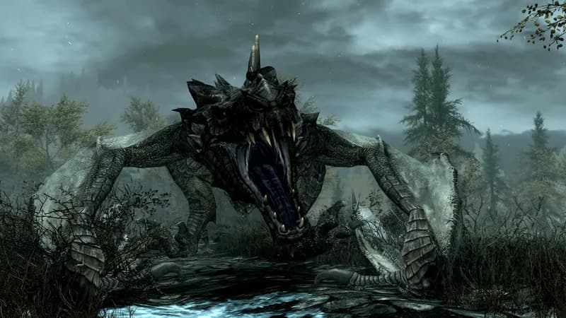 The Elder Scrolls V: Skyrim Anniversary Edition PC Steam Account - 5