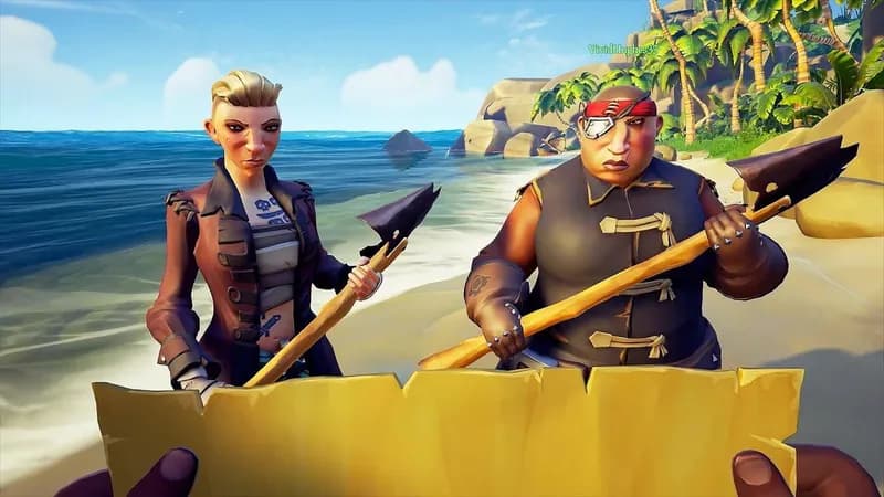Sea of Thieves Deluxe Edition Steam Account - 4