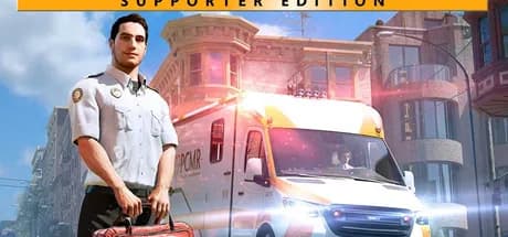 Ambulance Life: A Paramedic Simulator Supporter Edition PC Steam Account