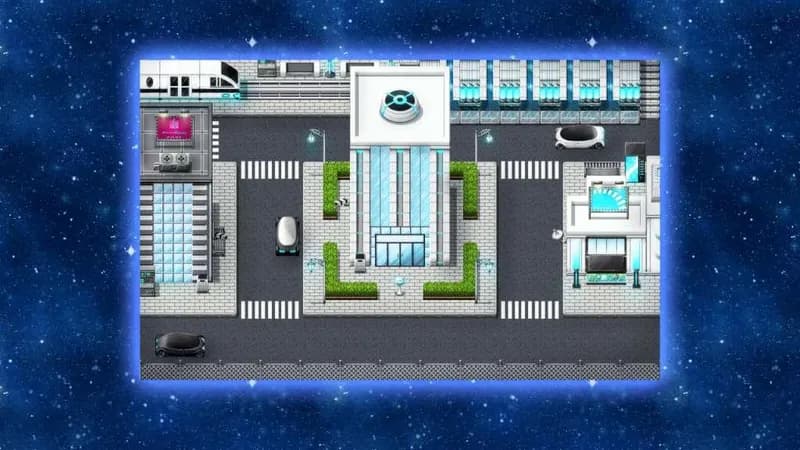 RPG Maker VX Ace - Futuristic School Tiles Steam CD Key - 3