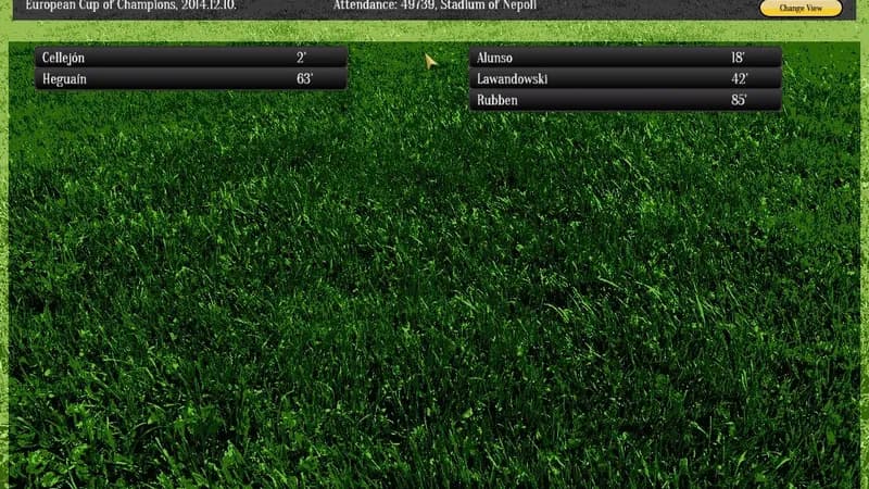 Global Soccer Manager Steam CD Key - 4