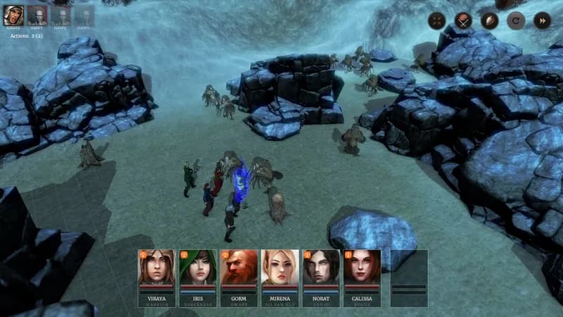 Realms of Arkania: Star Trail PC Steam CD Key - 3